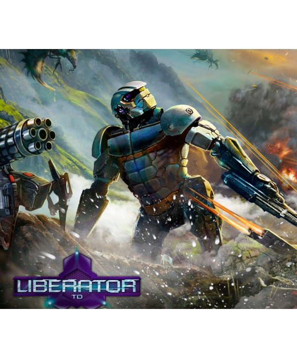 Liberator TD Steam Key GLOBAL
